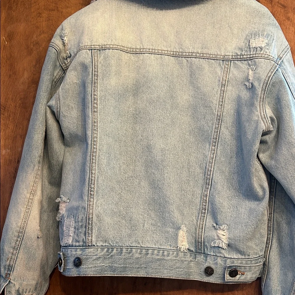Free People Jean Jacket - Picture 5 of 6